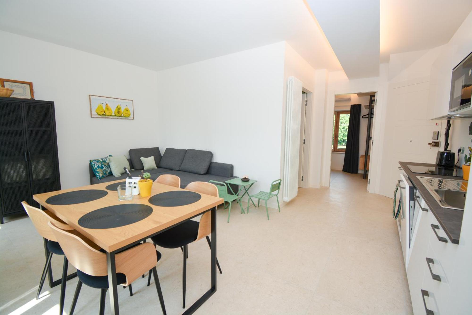 Residence Corte Bellebarbe Rivoli Veronese Habitación foto
