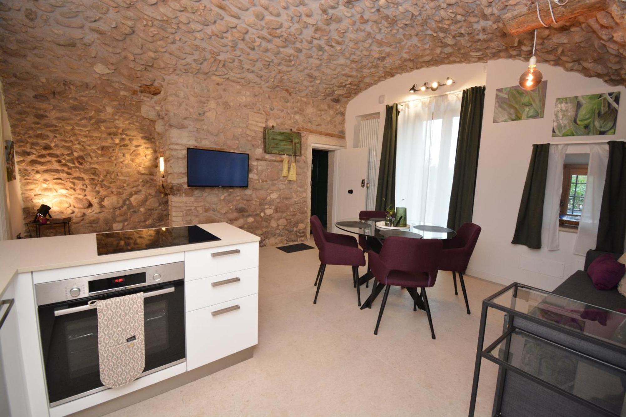Residence Corte Bellebarbe Rivoli Veronese Habitación foto